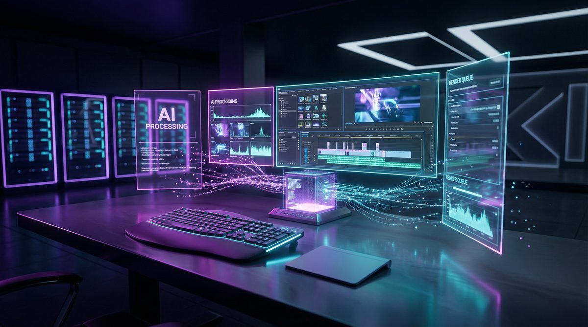 福利姬 AI视频剪辑工作台