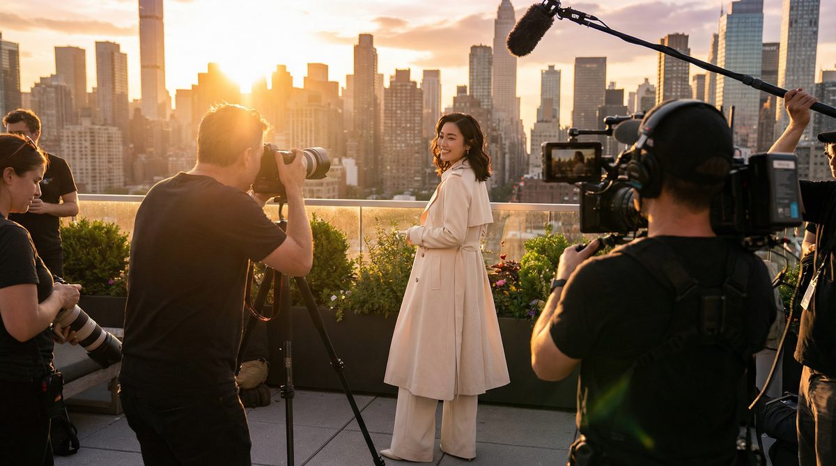 福利姬时尚写真视频